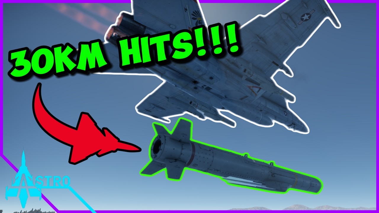 Добавлен SLAM-ER + усиление МиГ-29М + двойной пилон JSOW - сервер разработчиков War Thunder снова...