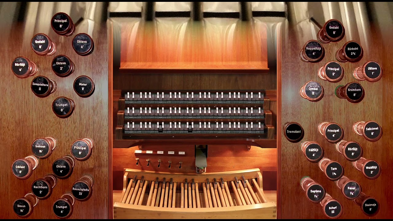 Archanioł Boży Gabryjel (Grand Orgue)