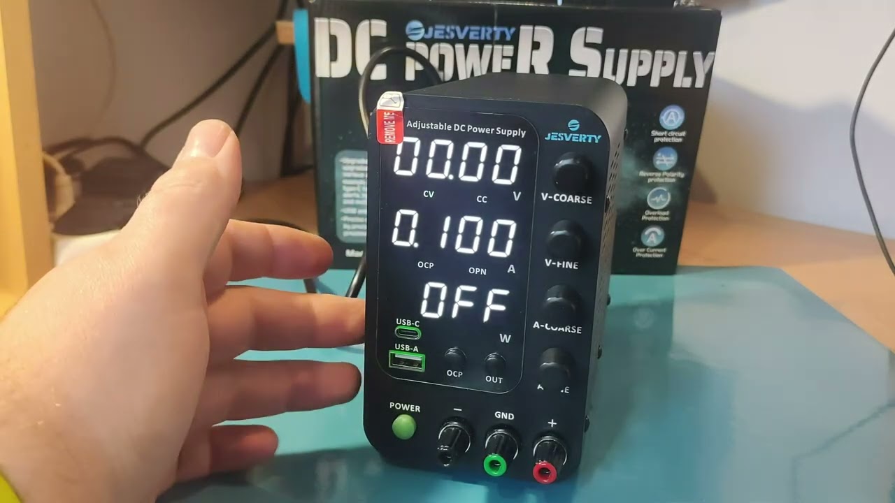 Jesverty SPS-3010V spínaný laboratorní zdroj