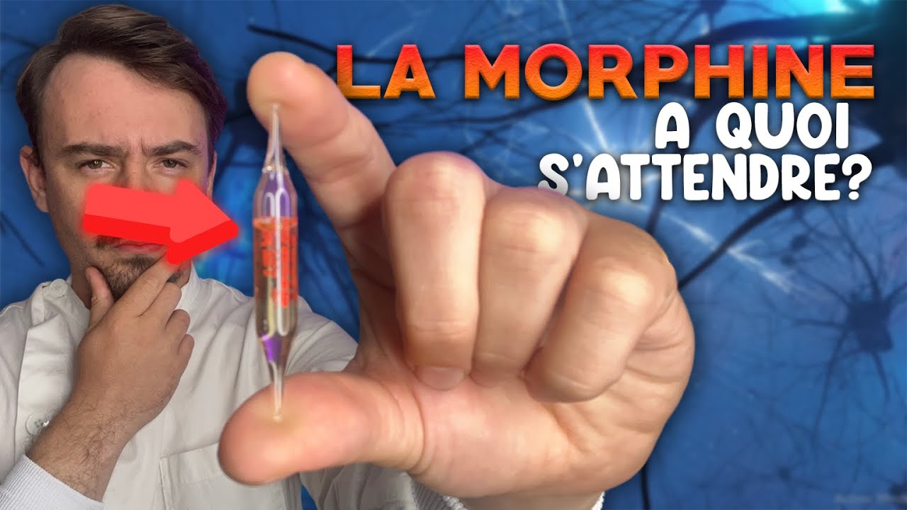 Comment la Morphine agit sur le corps (et la Douleur) ?