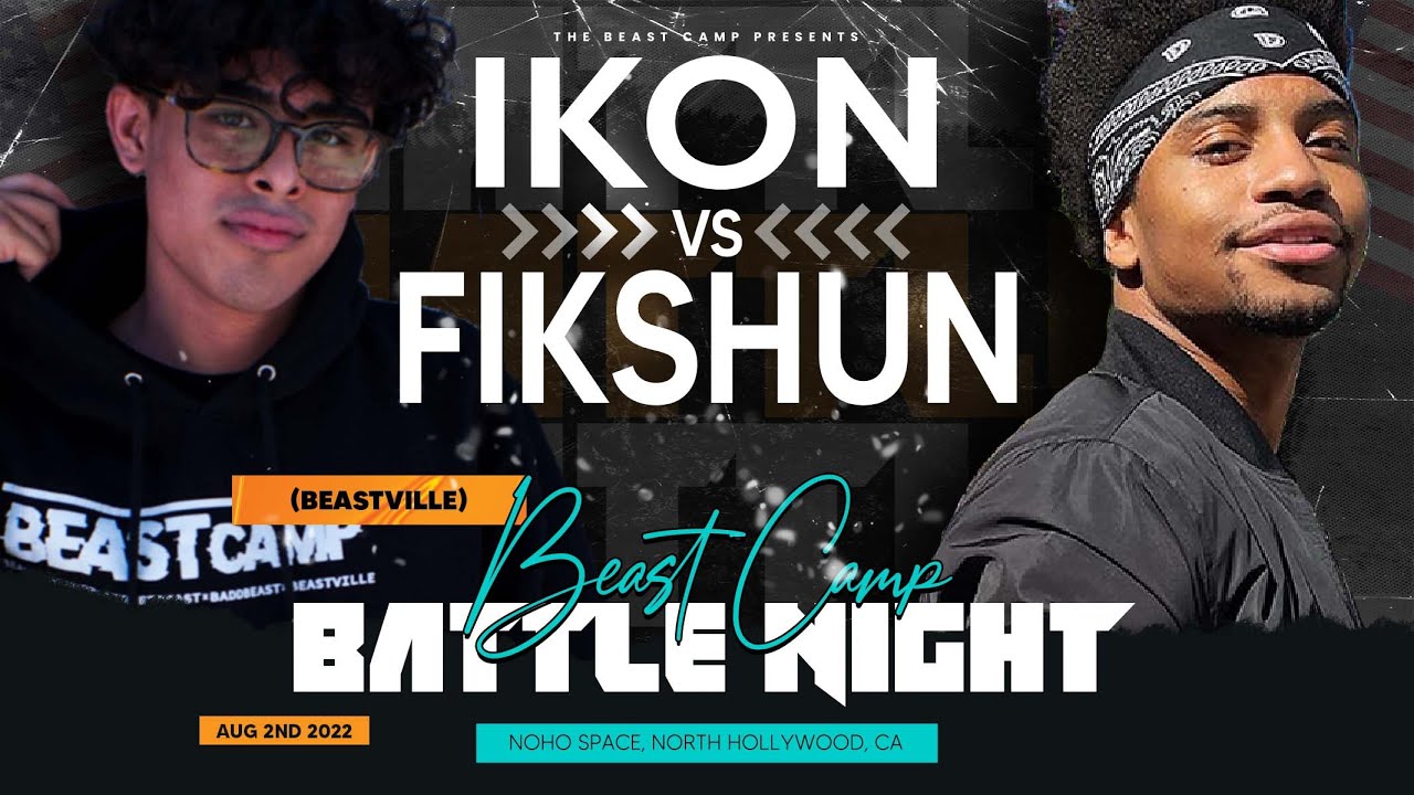 IKON VS FIKSHUN | BEASTCamp Battles |