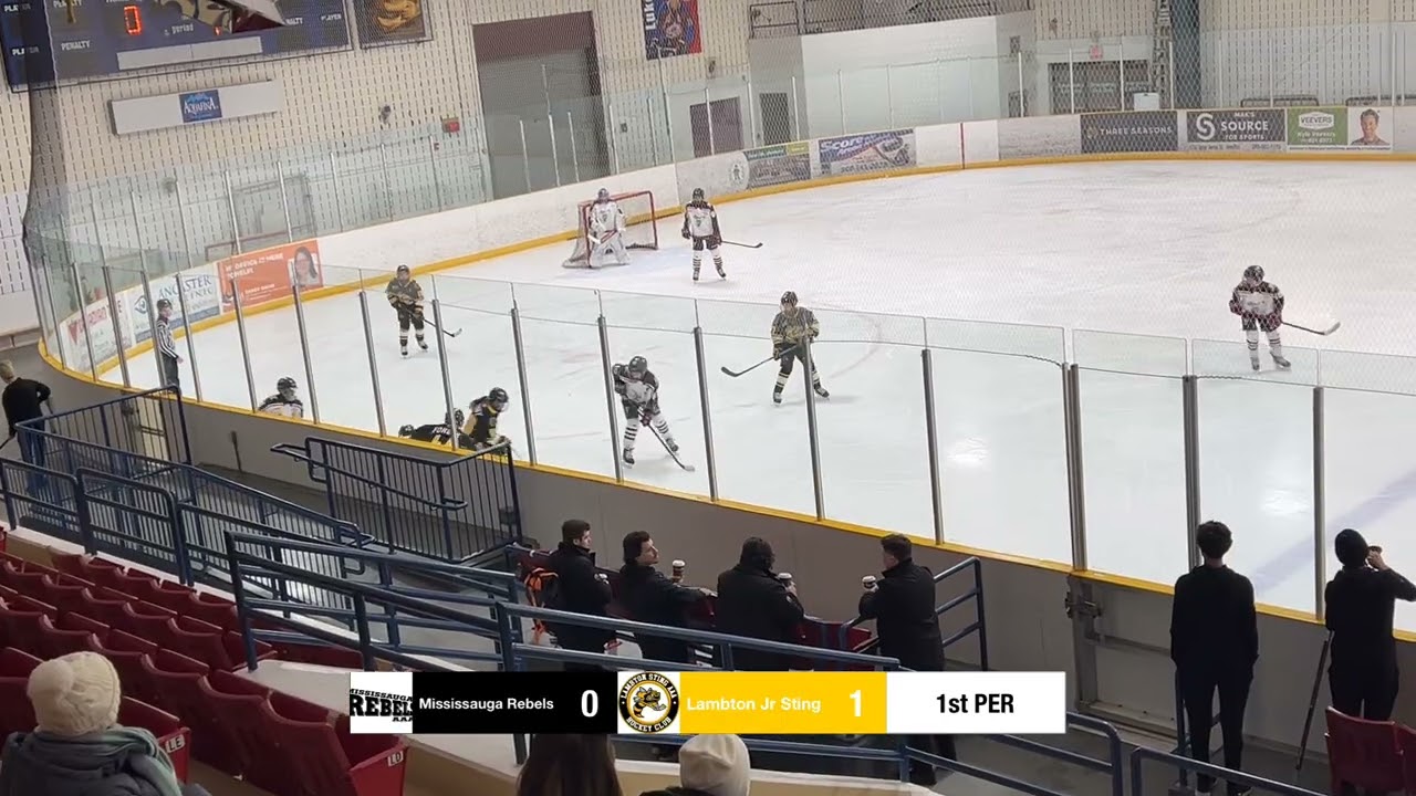 Vs Mississauga Rebels - Dec 5, 2025 (Edited)