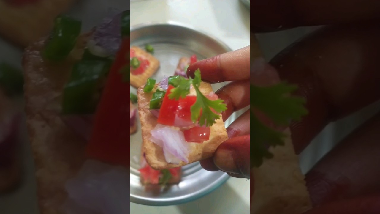 Monako Biskit Party Satartre । Biscuit Bites । Kind Snacks recipe