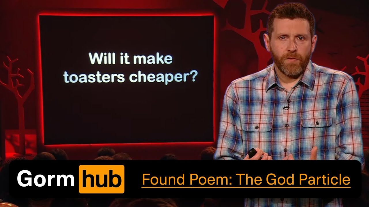Dave Gorman: The God Particle | Found Poem | Modern Life is Goodish