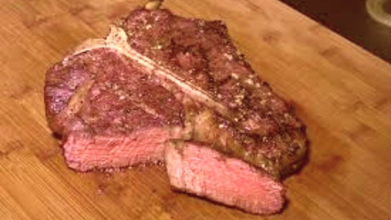 How to Grill a Thick Steak medium rare, Porterhouse Steak Recipe #Grilledsteak #beststeak #steak