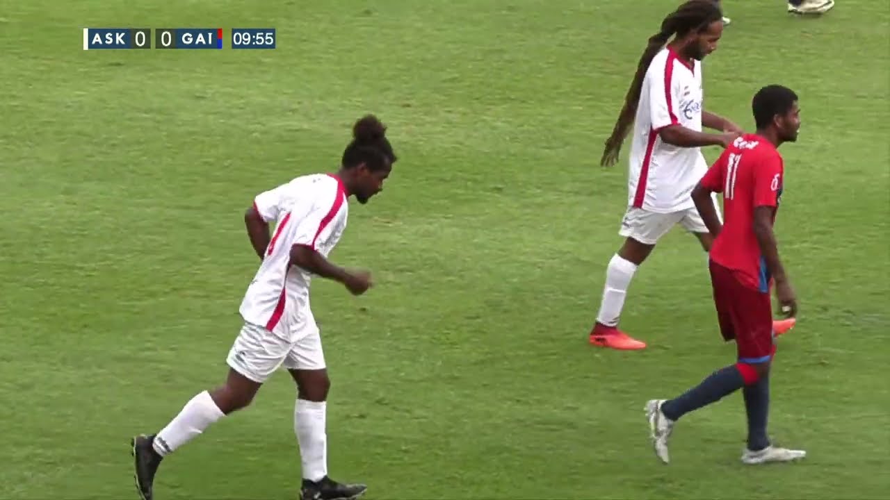 SUPERLIGUE J2 / AS KUNIE vs ASC GAÏCA