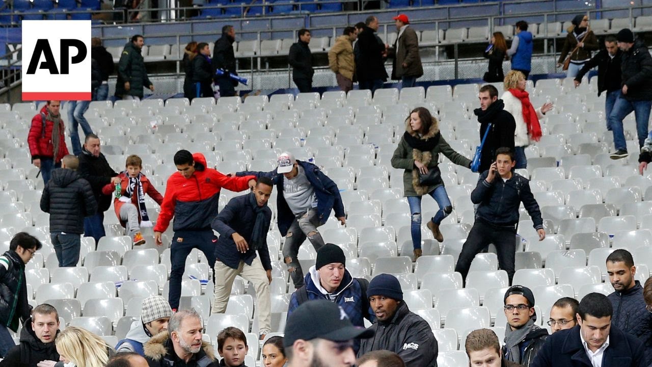 Security guard who stopped a militant from entering stadium recalls 2015 Paris attacks