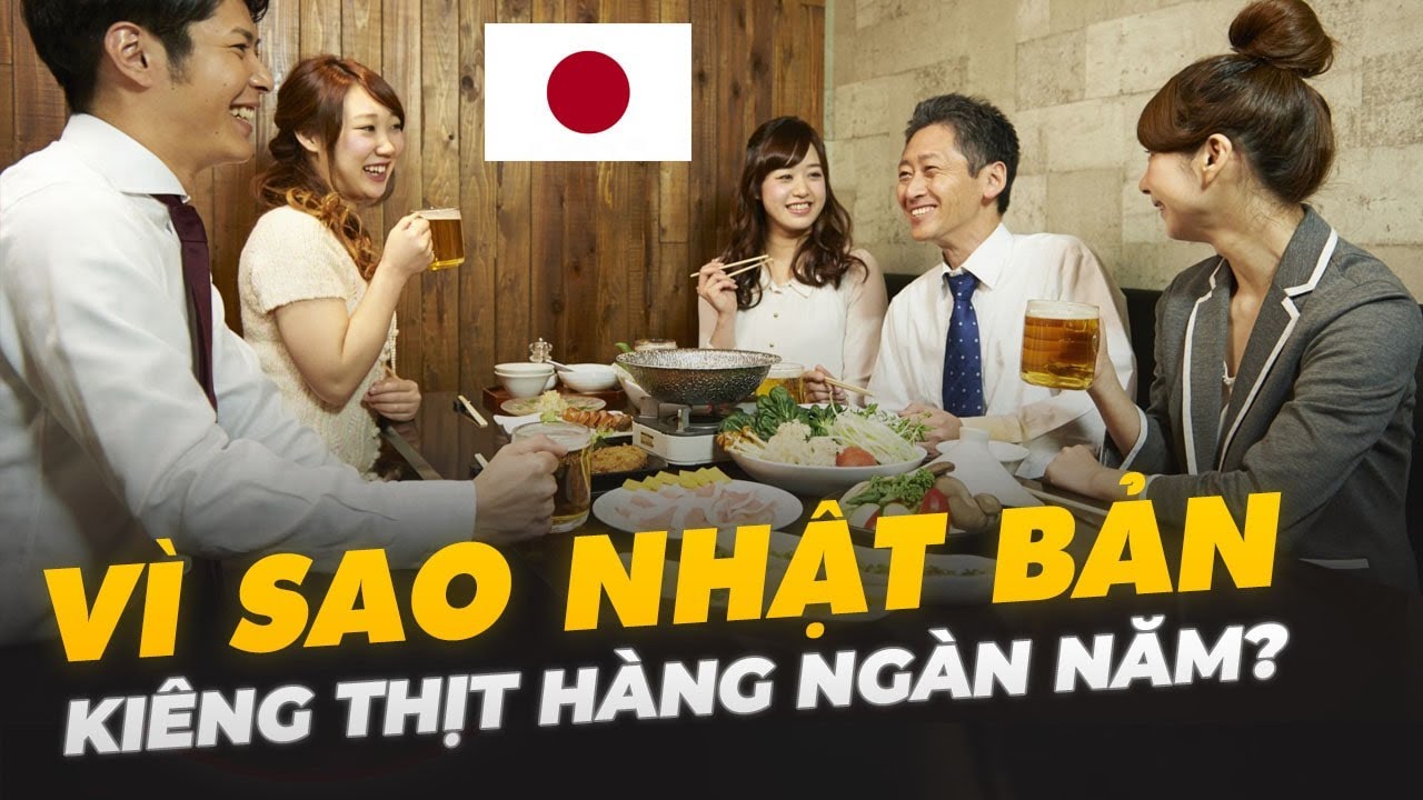 VÌ SAO NHẬT BẢN KIÊNG THỊT HÀNG NGÀN NĂM?