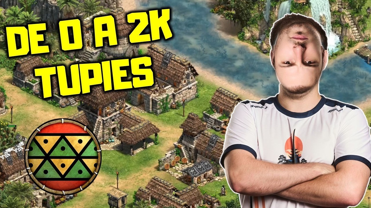 ES F*KING IMPOSIBLE LLEGAR A 2K CON TUPI?! DE 0 A 2K CON NUEVAS CIVLIZACIONES - LOS TUPIES