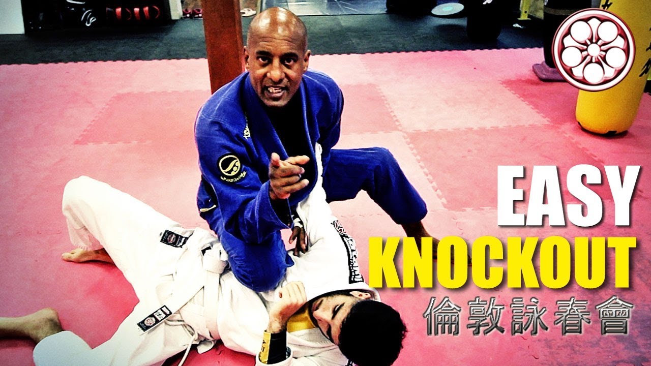 End a Fight in Seconds without Throwing a Punch