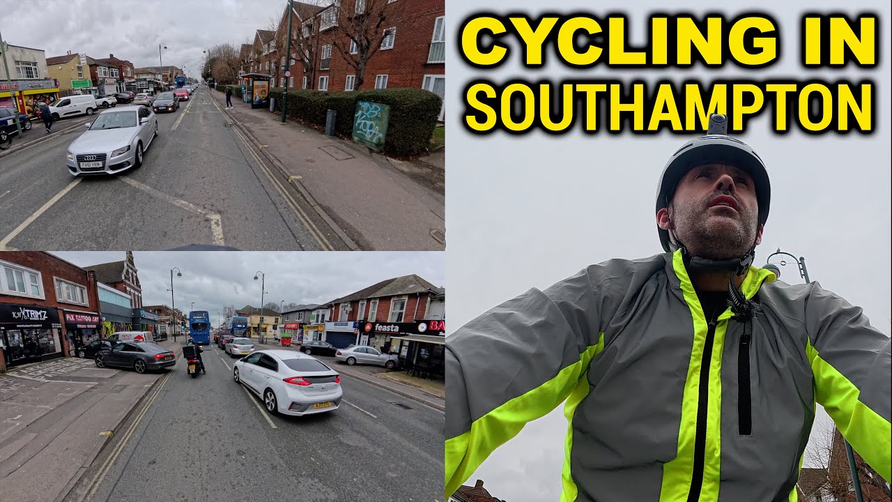 Cycling in Southampton