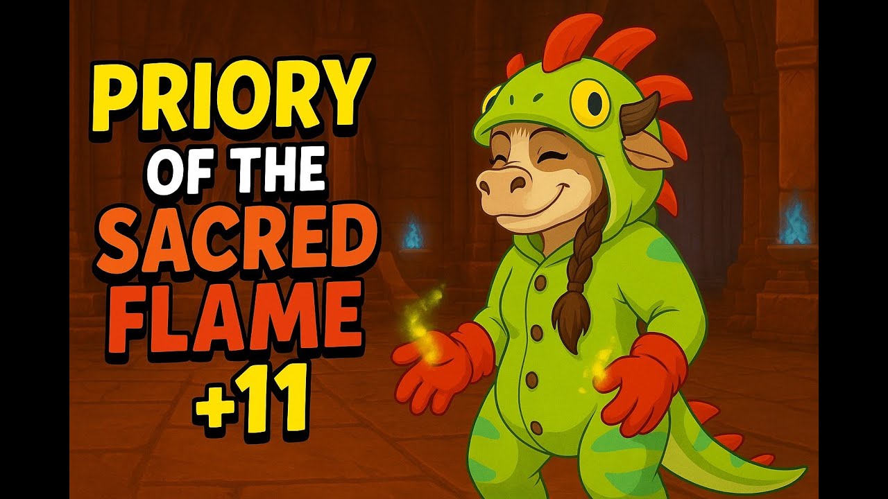 +11 Priory of the Sacred Flame | Resto Druid | Wildstalker | S3 TWW