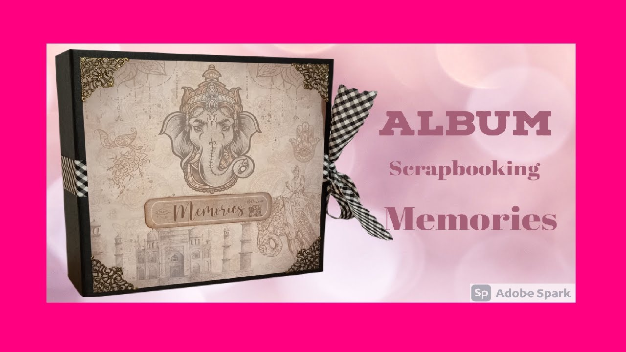 ✖️ENCUADERNACION Y Colección MEMORIES Bellaluna Crafts