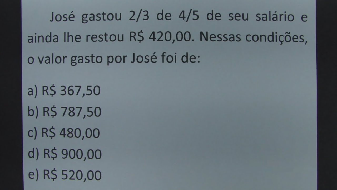 TODOS DEVERIAM SABER RESOLVER ESSA!