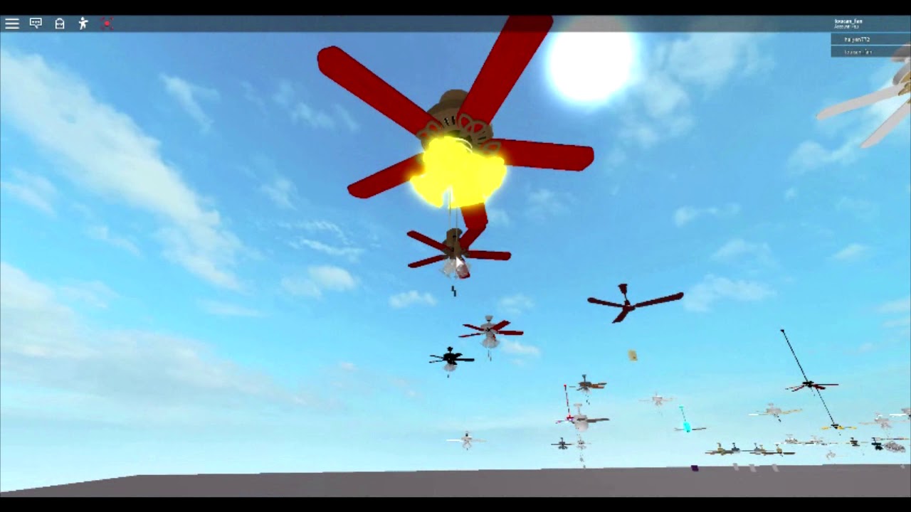 Roblox ceiling fans 17