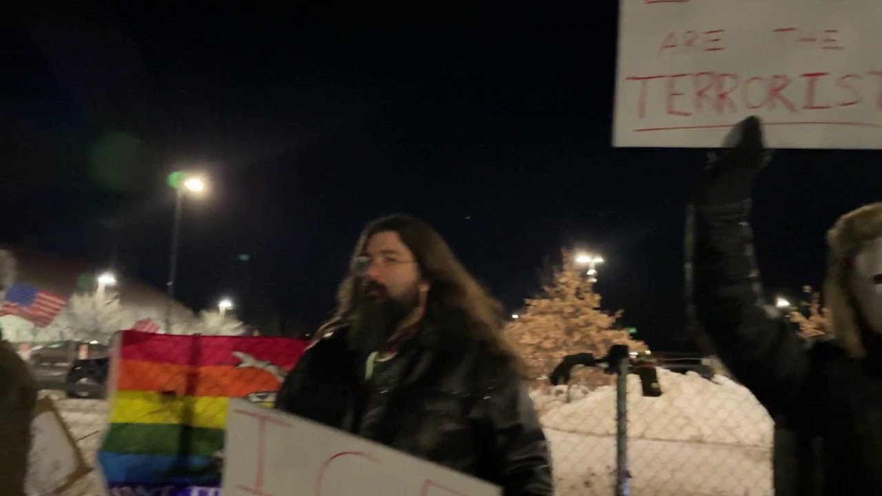 LIVE: Anti-ICE Protesters Outside Bishop Henry Whipple Federal Building in Minnesota