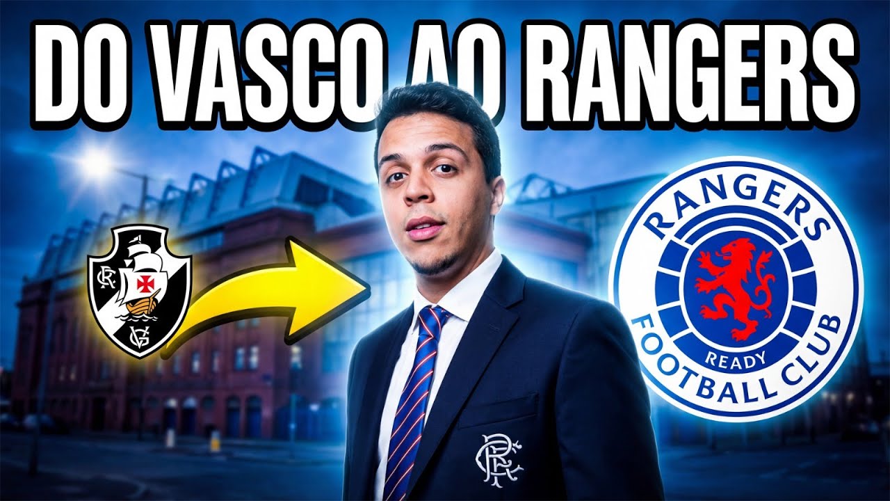 ACEITEI A PROPOSTA! Do Vasco ao Rangers | Master Liga