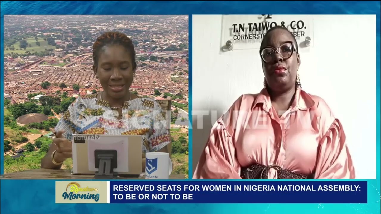 Why Nigeria Only Has 5 Female Senators: Toyin Taiwo Ojo on Affirmative Action & Politics