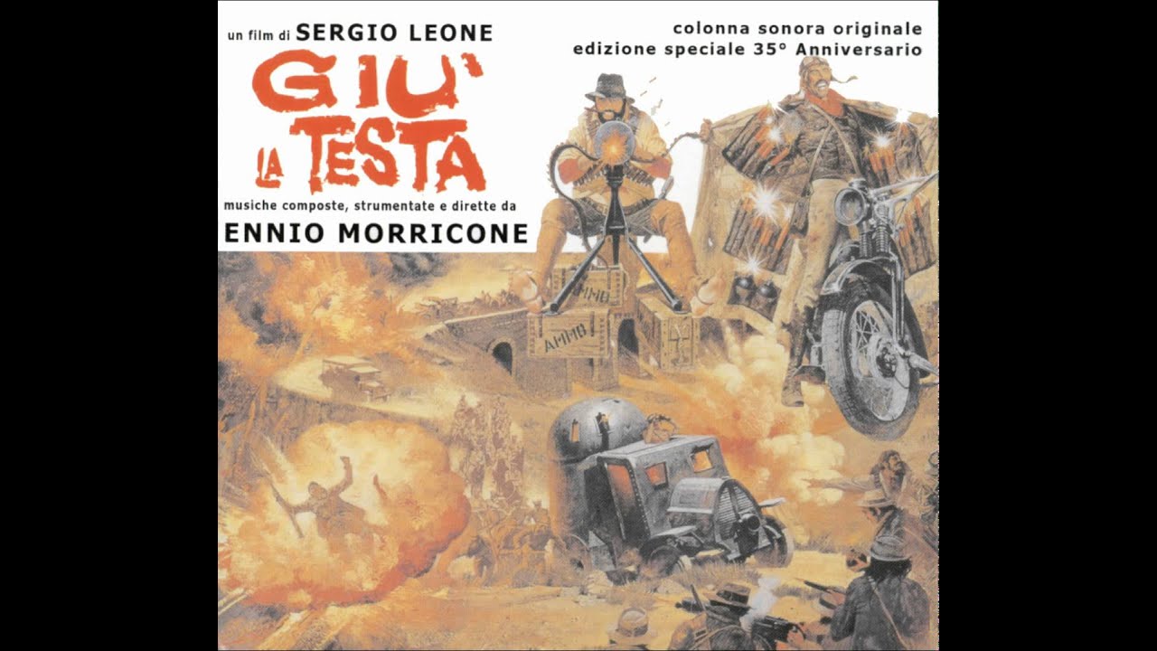 Ennio Morricone - Giù la testa - (1971)