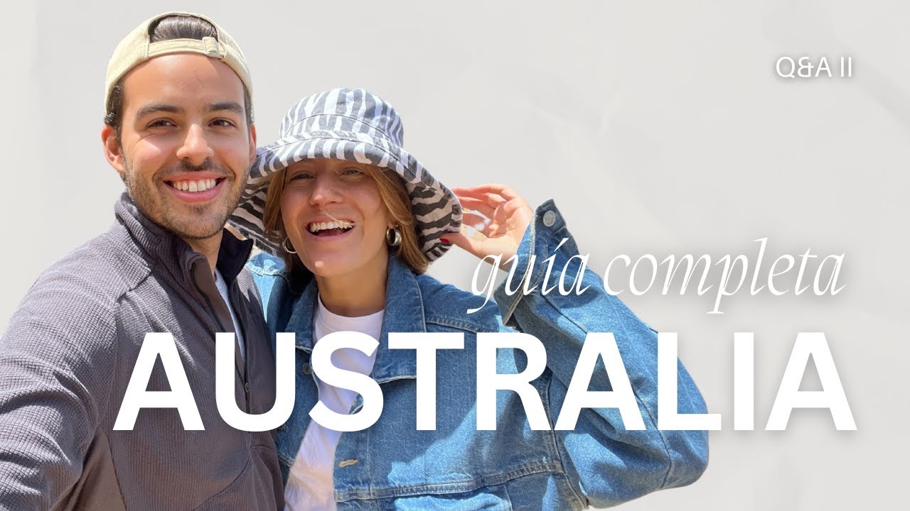 ¿Cuánto cuesta vivir en Australia? Sueldos, gastos, alojamiento y cómo encontrar trabajo Q&A II 🇦🇺