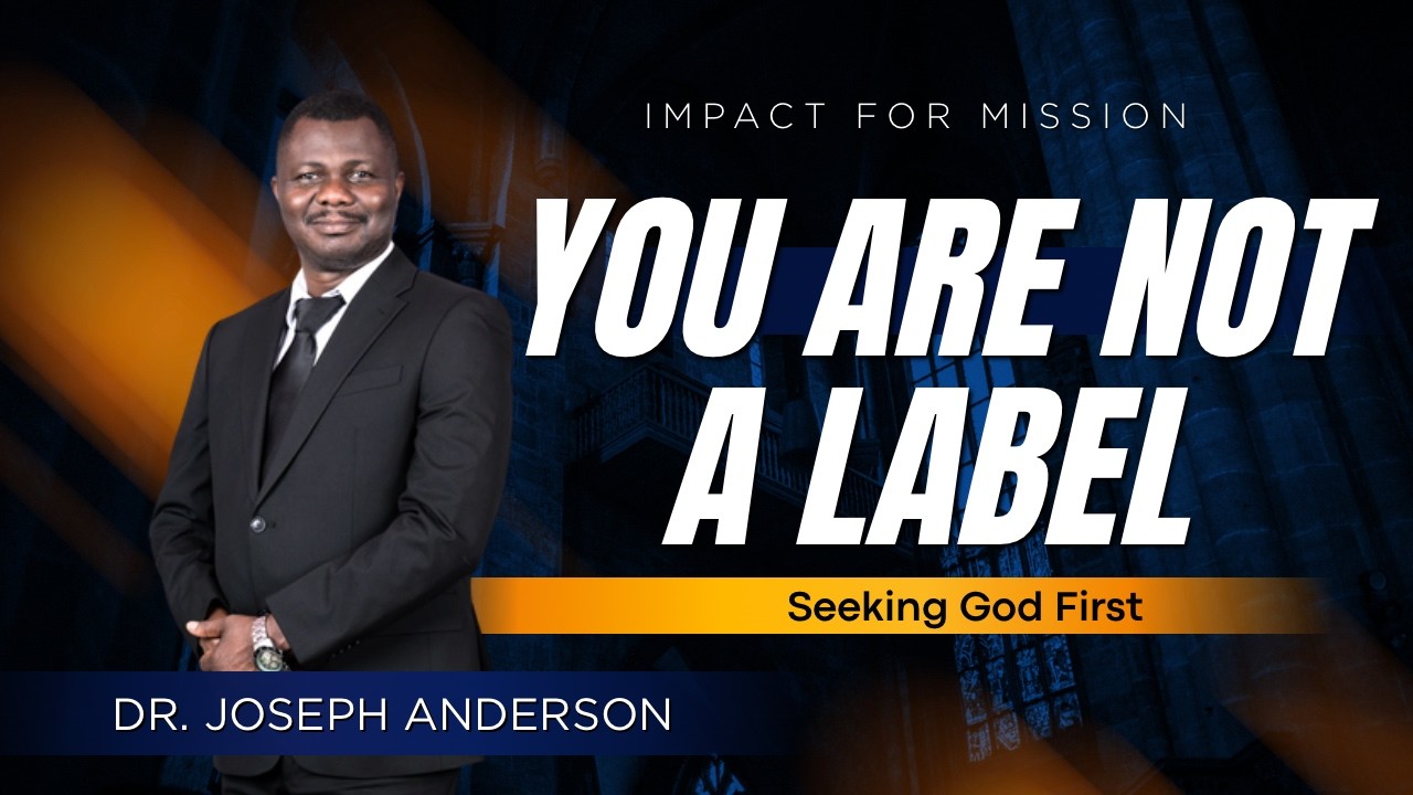 BEFORE THE LABELS, GOD CALLED YOU BY NAME | YOU ARE NOT YOUR PAST