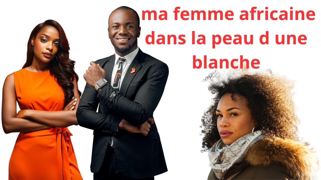 UNE AFR*CAINE  DANS  LA  PEAU D UNE  BL*NCHE