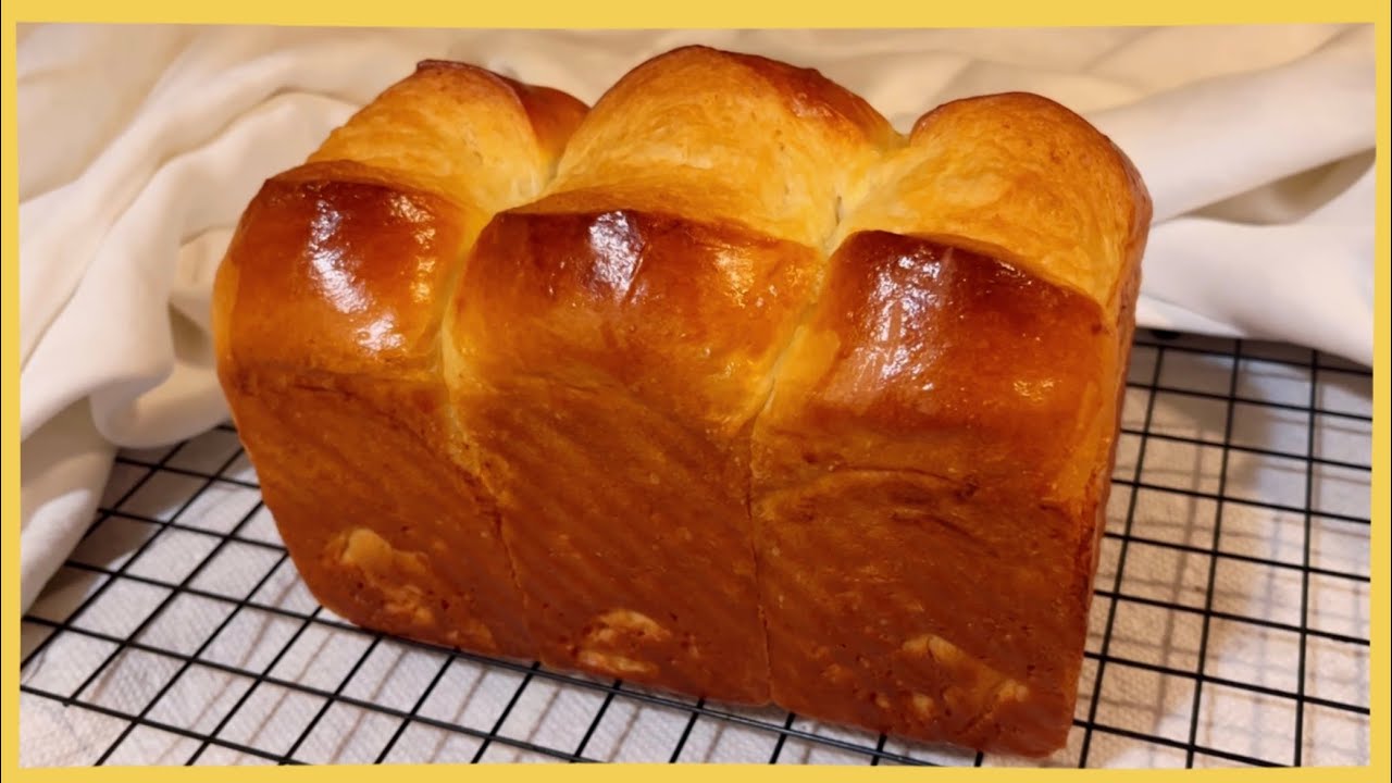 Queen Bread / Queen Toast Bread 여왕빵 / 여왕 토스트빵