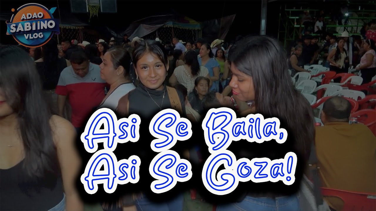 Asi Se Baila, Asi Se Goza!• Adao Sabino Vlog