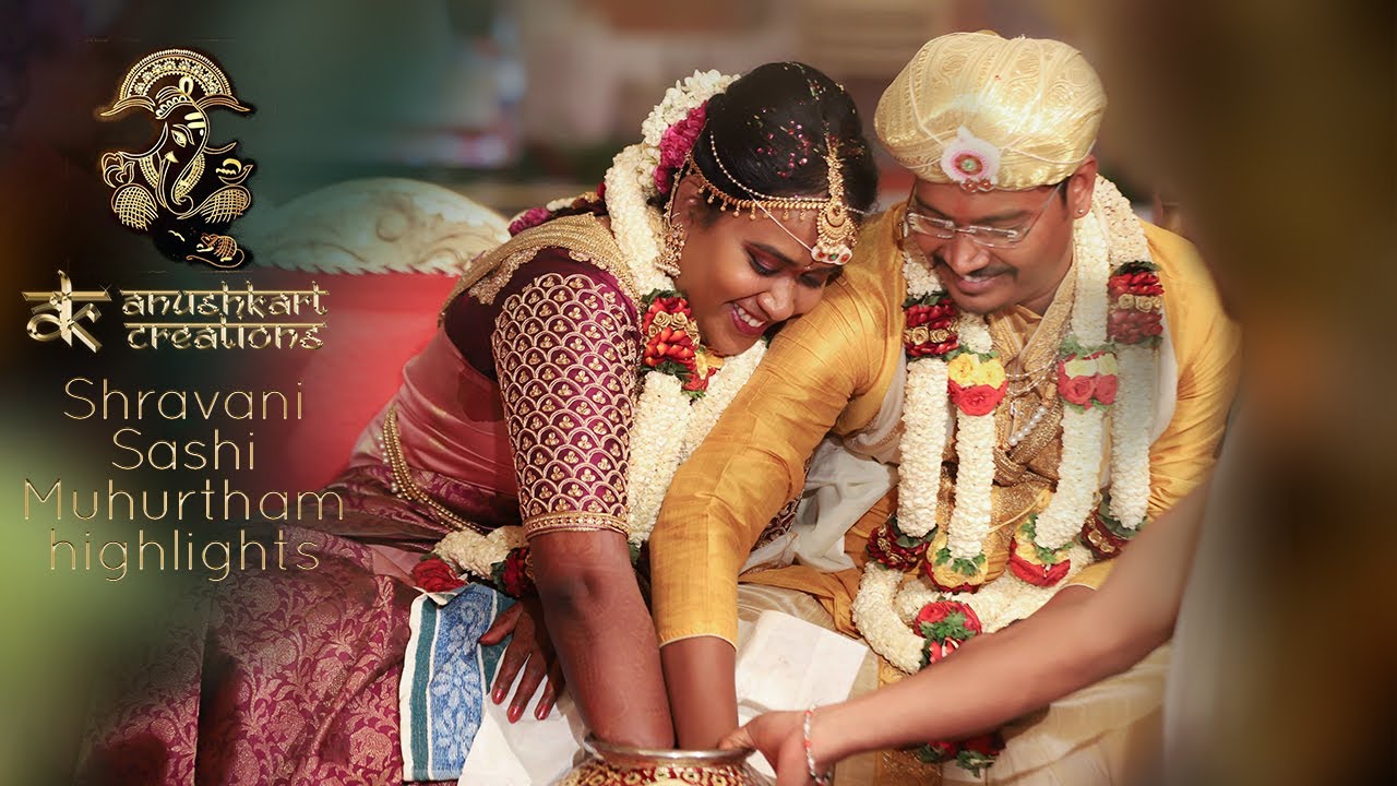 Shravani Sashi Muhurtham Highlights 4k by Anushkart
