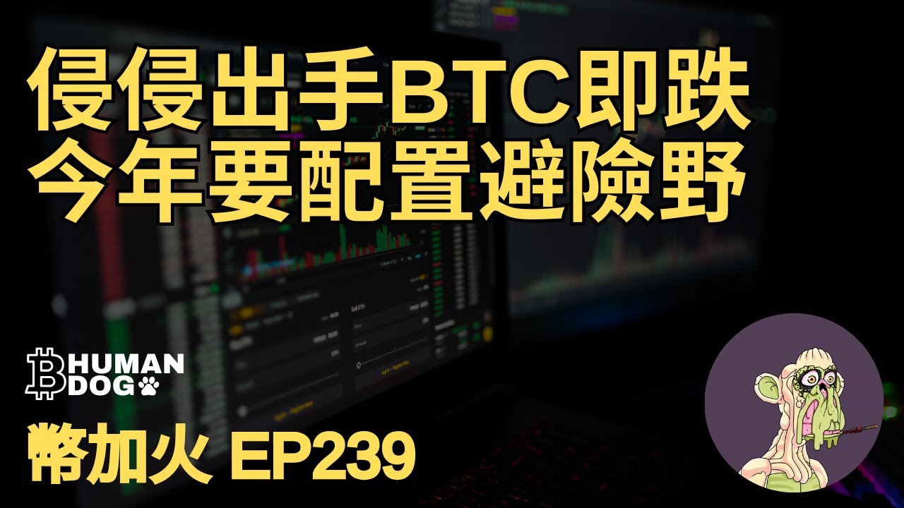 [幣加火 EP239] 侵侵出手BTC即跌 | 今年要配置避險野 | BHBD禮物詳情係下面info box