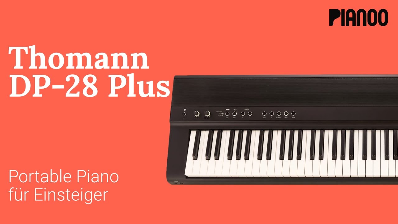 E-Piano-Test: Thomann DP-28 Plus - Portable Piano