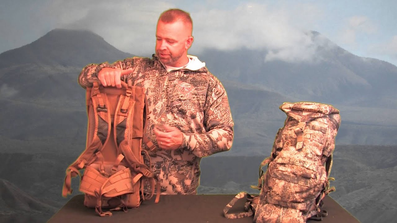 Eberlestock GunRunner H2 Pack Look Over by Santana Outdoors