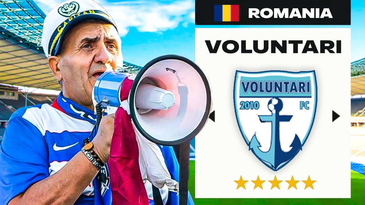 AM RECONSTRUIT FC VOLUNTARI, după retrogradare...