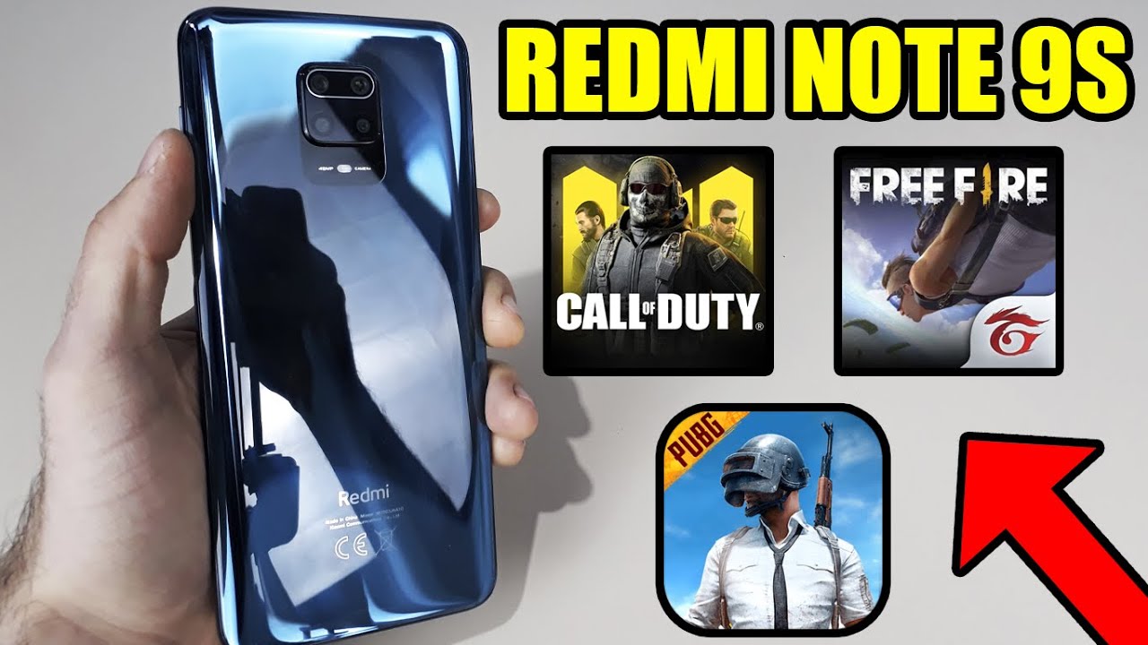 Teste de jogos no gráfico ULTRA: Xiaomi Redmi Note 9s 6GB 128GB!! RODOU LISO??