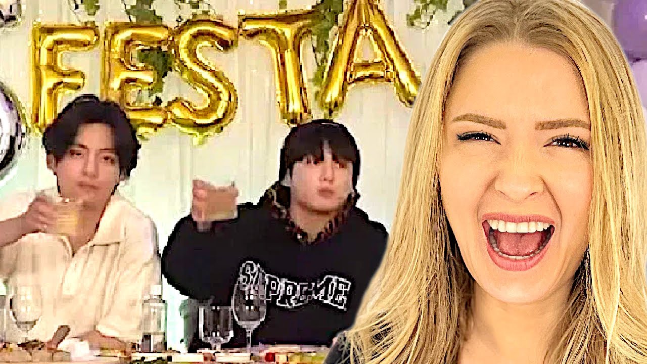Americans React To BTS DINNER PARTY (Festa 2022)