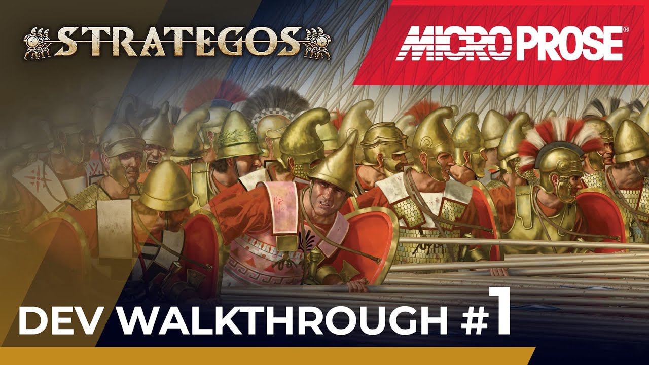 Strategos Dev Walkthrough #1