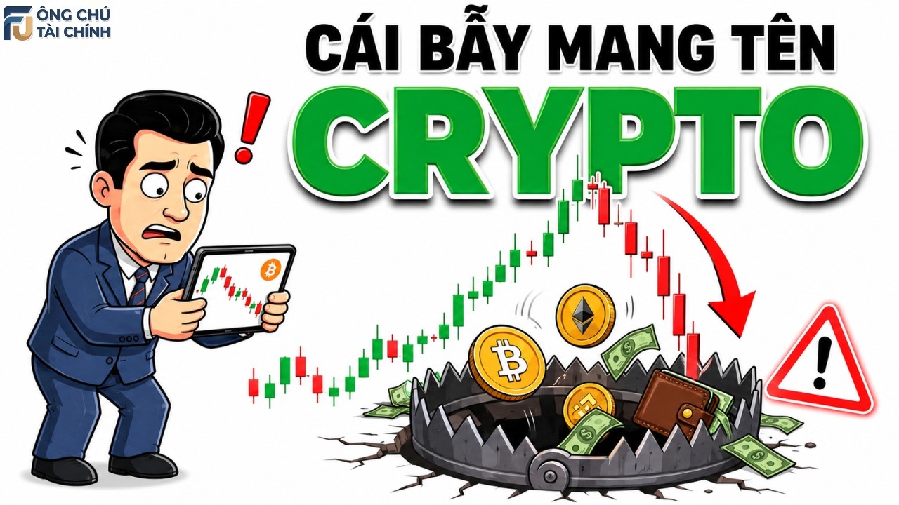 Cái Bẫy Mang Tên Crypto! Tiền Của Bạn Đã Đi Về Đâu?