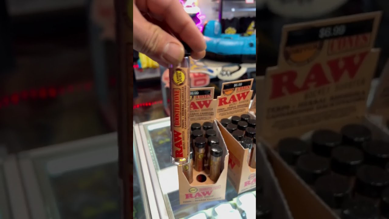 Raw terp booster cones just landed at The Drop 