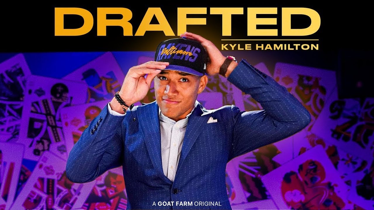 Kyle Hamilton | All-Pro NFL Player Draft Day Exclusive