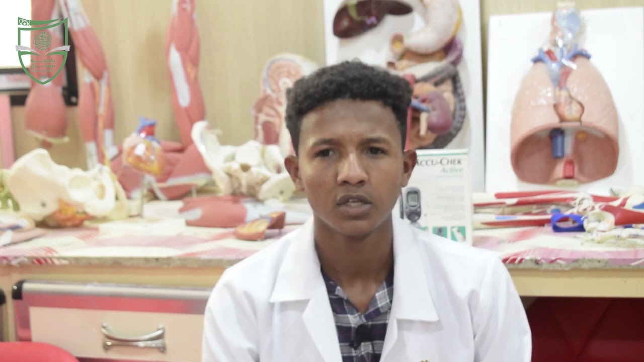 فيديو ادرس في العراق الطالب السوداني كلية التمريض جامعة ميسان