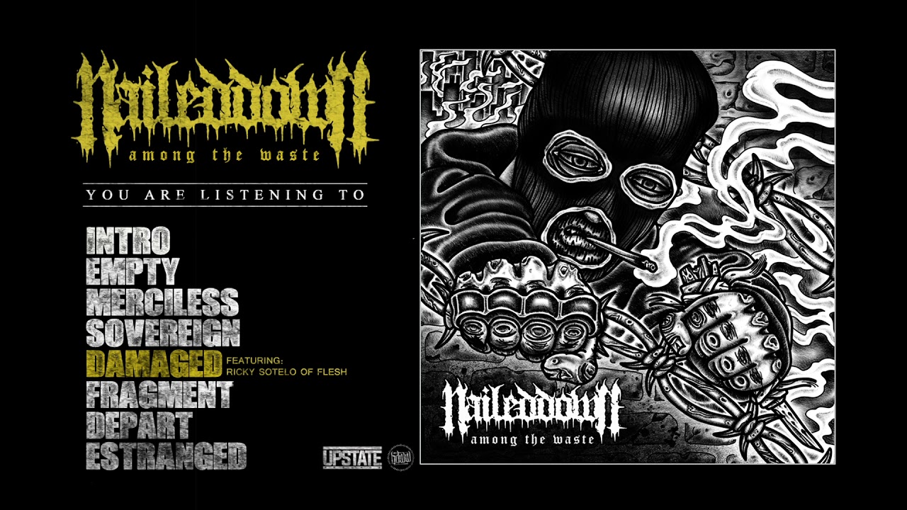 NAILED DOWN - AMONG THE WASTE [EP]