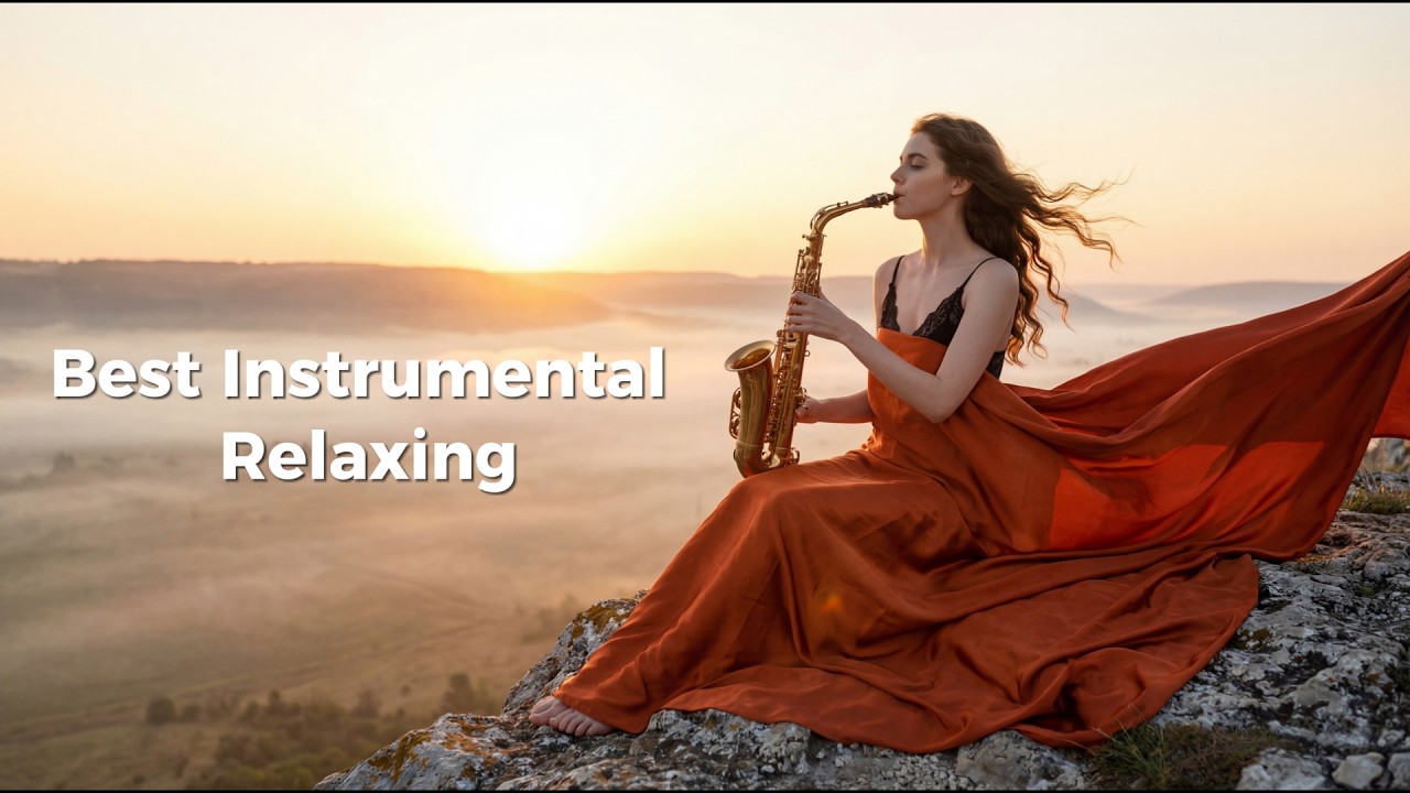 Best Saxophone & Violin Love Songs 🎷🎻 – Soft Romantic Instrumental Melodies
