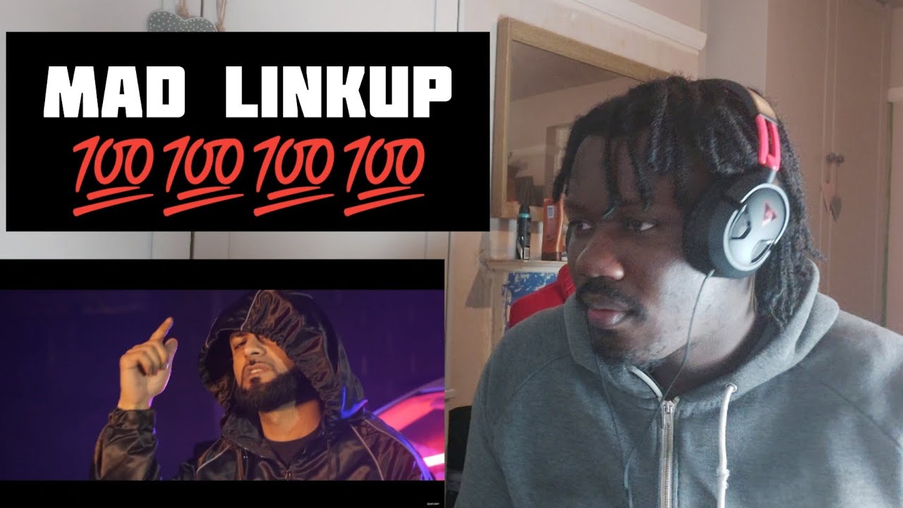 🇬🇧🇺🇸Frenzo Harami x King Capone - Paki On A Come Up Reaction