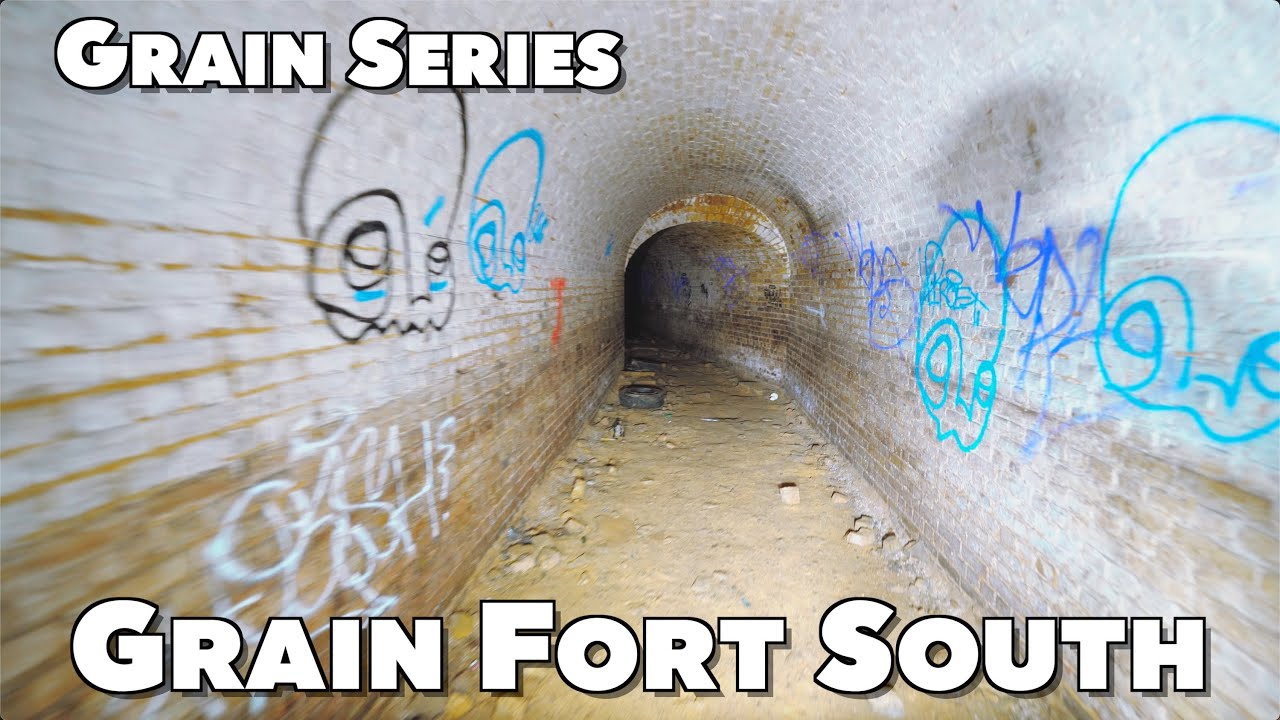 Abandoned Creepy Grain Fort Tunnels