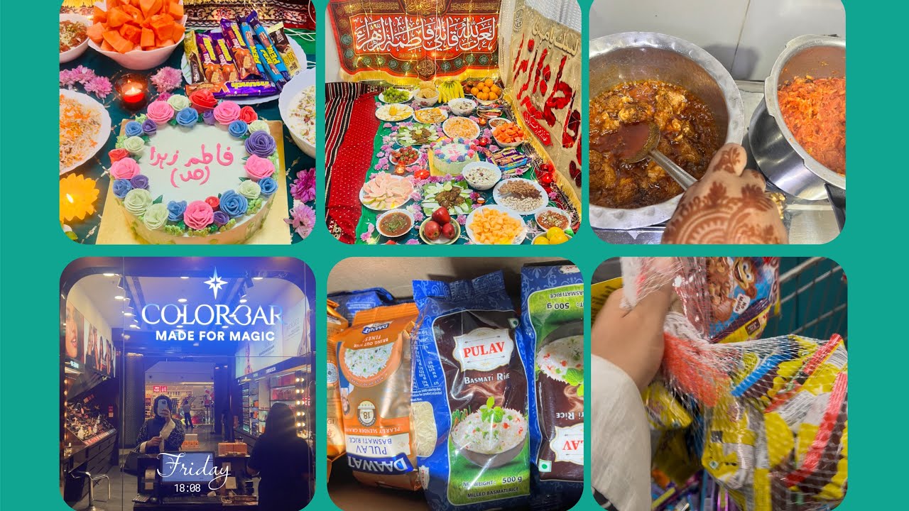 Celebrating Arrival Anniversary of Bibi Fatima Zahraس at mv home❤️ 