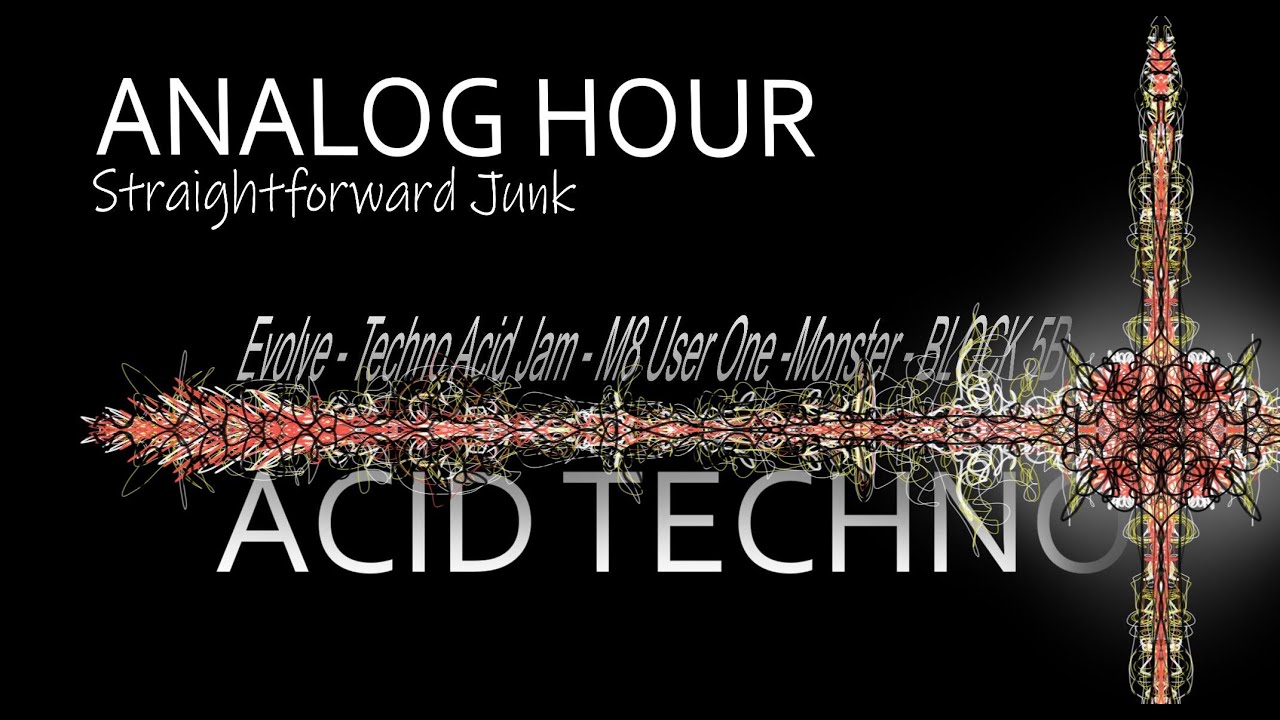 Analog Hour III - Techno Acid Mix
