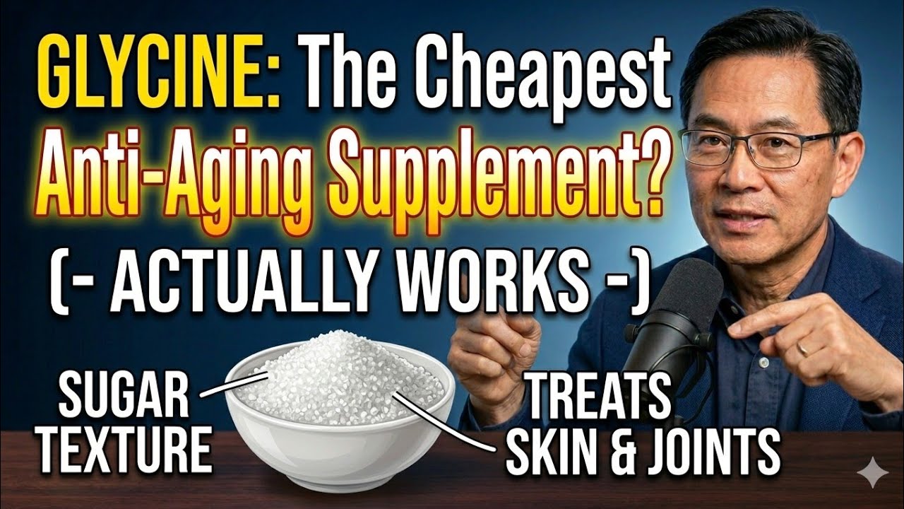 Glycine: The Cheapest Anti-Aging Supplement? (Actually Works