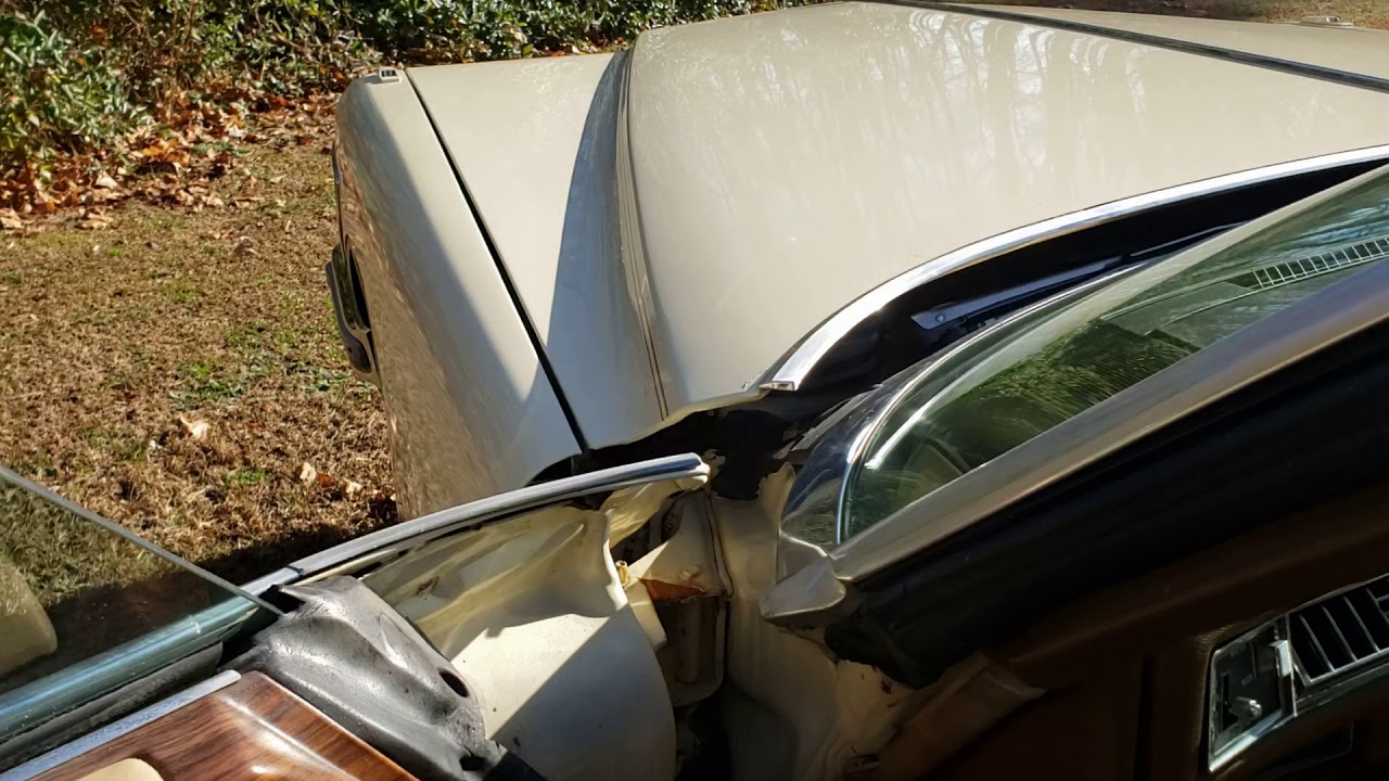 1976 Cadillac Coupe DeVille Only 65k Miles! True Barn Find