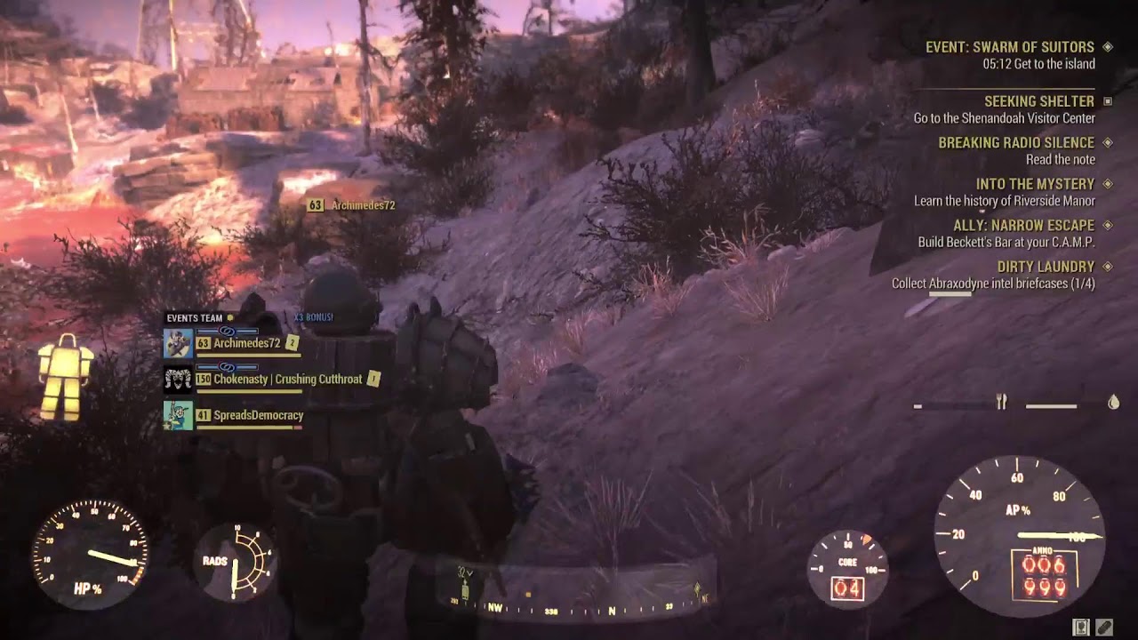 Exploring the Wasteland