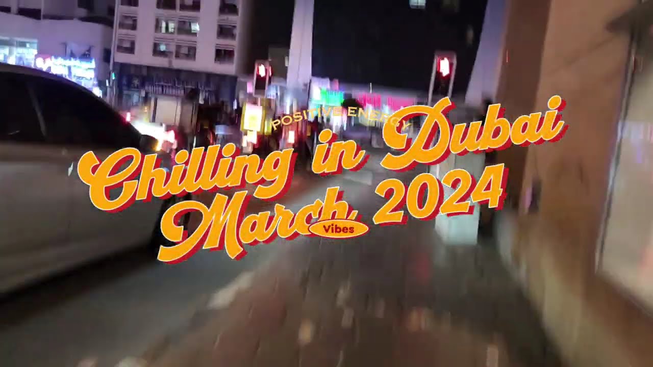 Walking in Diera, Dubai - March 2024